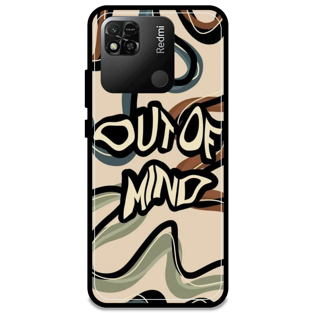 Out Of Mind - Armor Case For Redmi Models Redmi Note 10A
