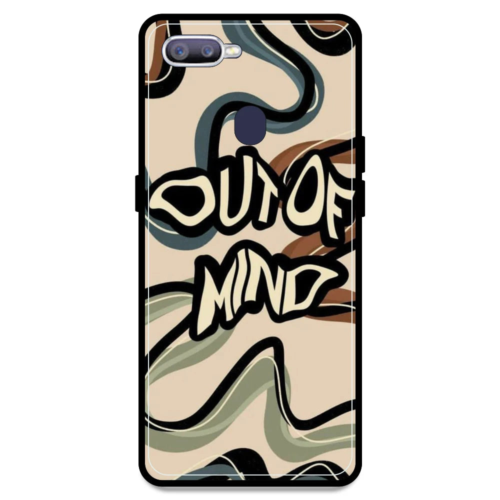 Out Of Mind - Armor Case For Oppo Models Oppo F9 Pro