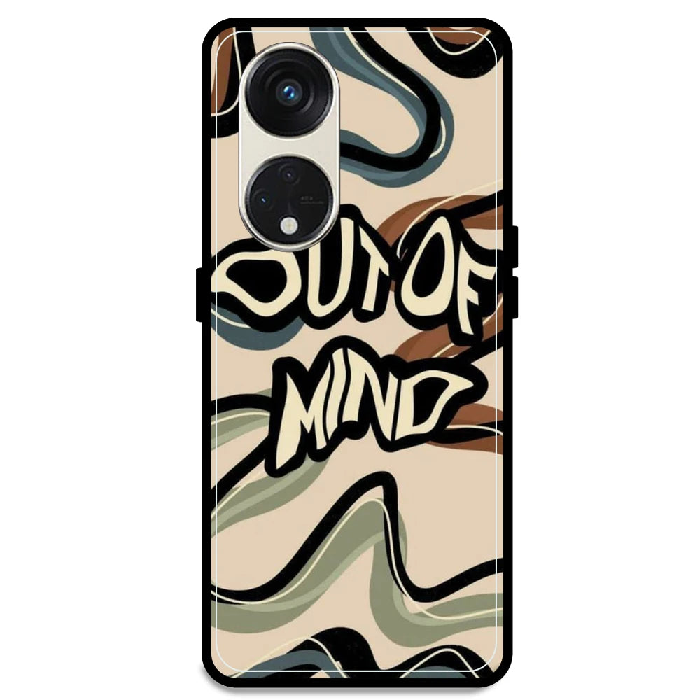 Out Of Mind - Armor Case For Oppo Models Oppo Reno 8T 5G