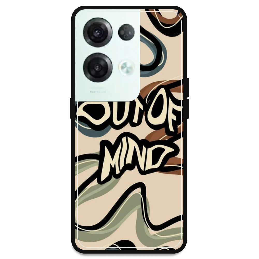 Out Of Mind - Armor Case For Oppo Models Oppo Reno 8 Pro 5G