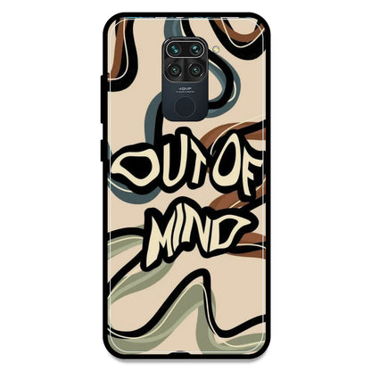 Out Of Mind - Armor Case For Redmi Models Redmi Note 9