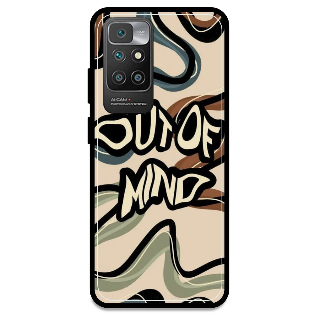 Out Of Mind - Armor Case For Redmi Models Redmi Note 10 Prime