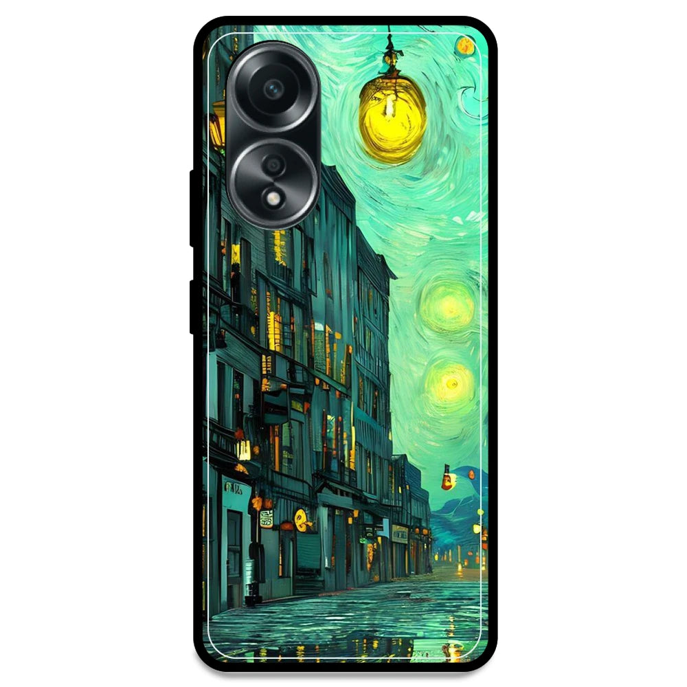 European Art - Armor Case For Oppo Models Oppo A58