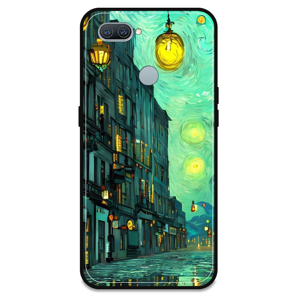 European Art - Armor Case For Oppo Models Oppo A11K