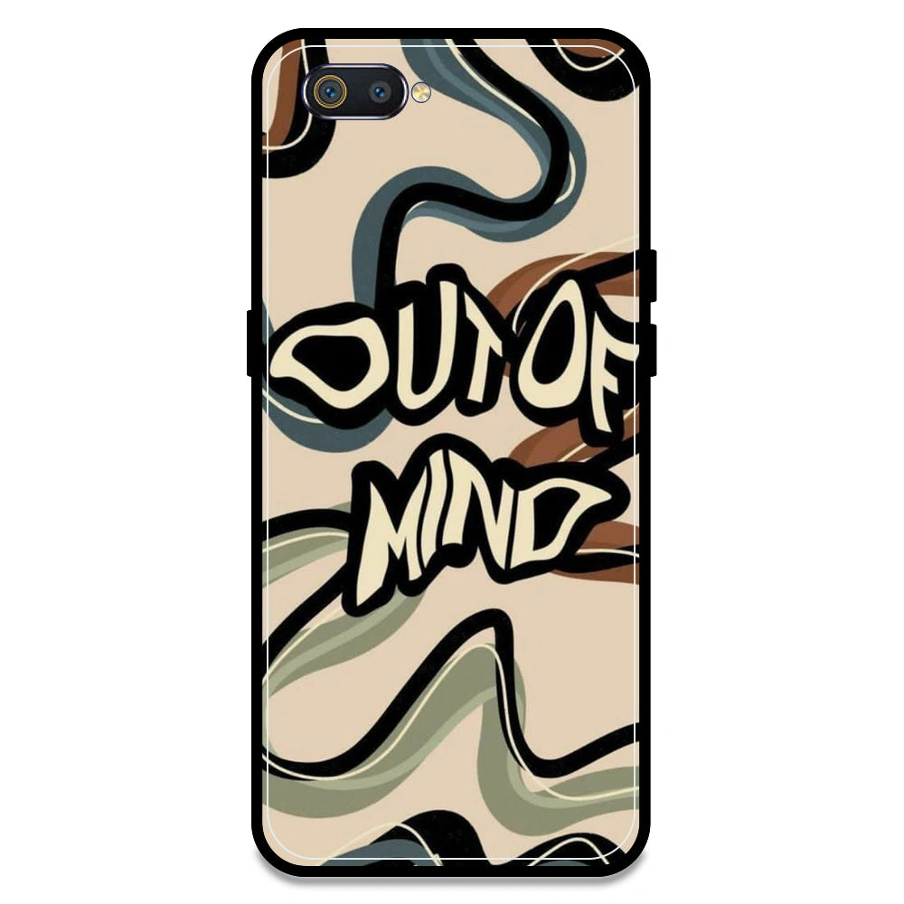 Out Of Mind - Armor Case For Realme Models Realme C2