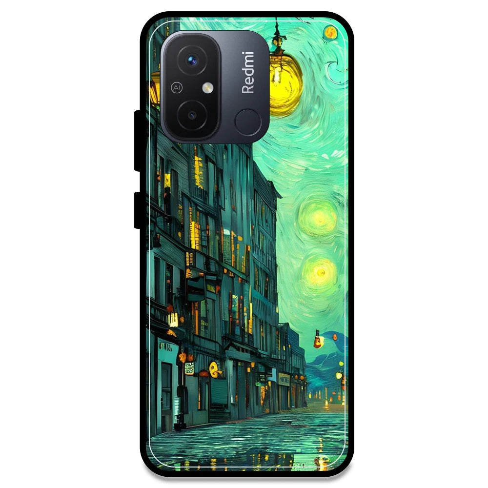 European Art  - Armor Case For Redmi Models Redmi 12C