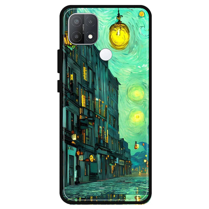 European Art - Armor Case For Oppo Models Oppo A15s