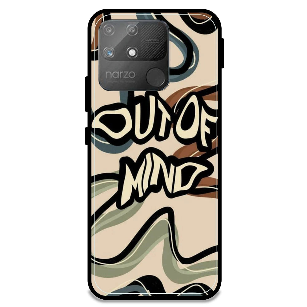 Out Of Mind - Armor Case For Realme Models Realme Narzo 50A