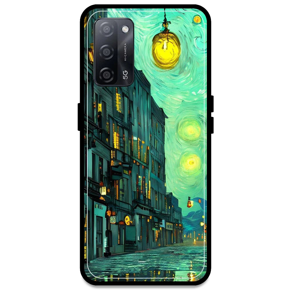 European Art - Armor Case For Oppo Models Oppo A53s 5G