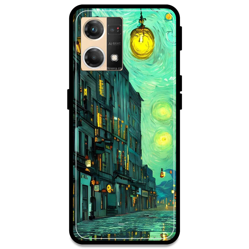 European Art - Armor Case For Oppo Models Oppo F21 Pro 4G