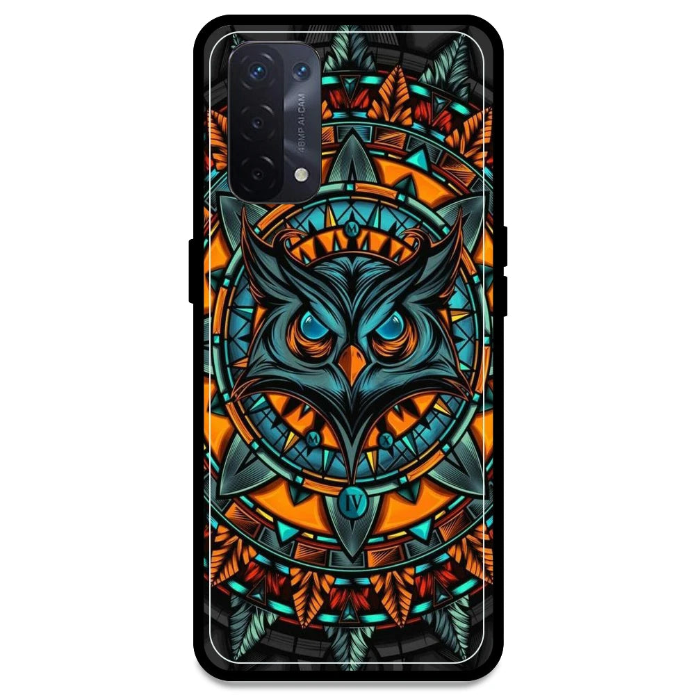 Owl Art - Armor Case For Oppo Models Oppo A54