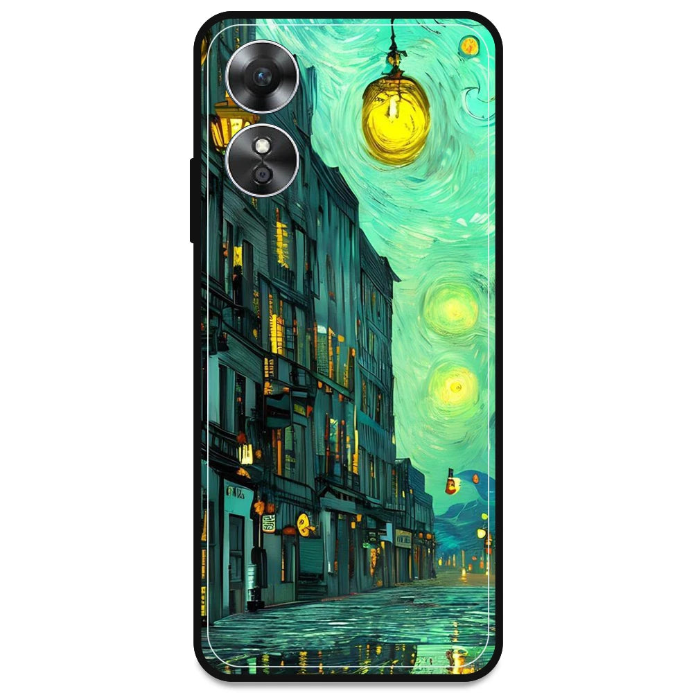 European Art - Armor Case For Oppo Models Oppo A17