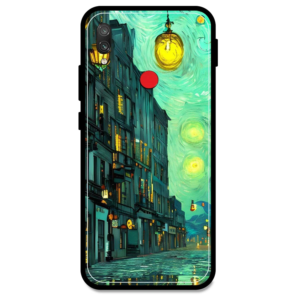 European Art  - Armor Case For Redmi Models Redmi Note 7S