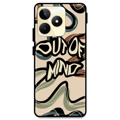 Out Of Mind - Armor Case For Realme Models Realme Narzo N53