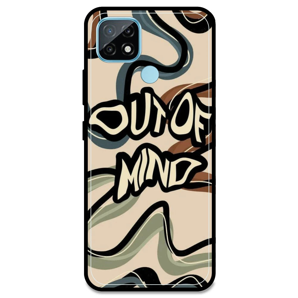 Out Of Mind - Armor Case For Realme Models Realme C21 (2021)