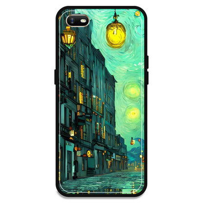 European Art - Armor Case For Oppo Models Oppo A1K