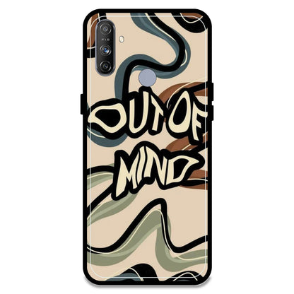 Out Of Mind - Armor Case For Realme Models Realme Narzo 20A