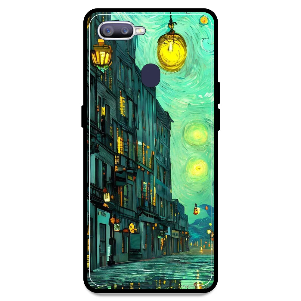 European Art - Armor Case For Oppo Models Oppo F9 Pro