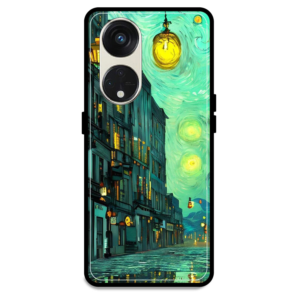 European Art - Armor Case For Oppo Models Oppo Reno 8T 5G