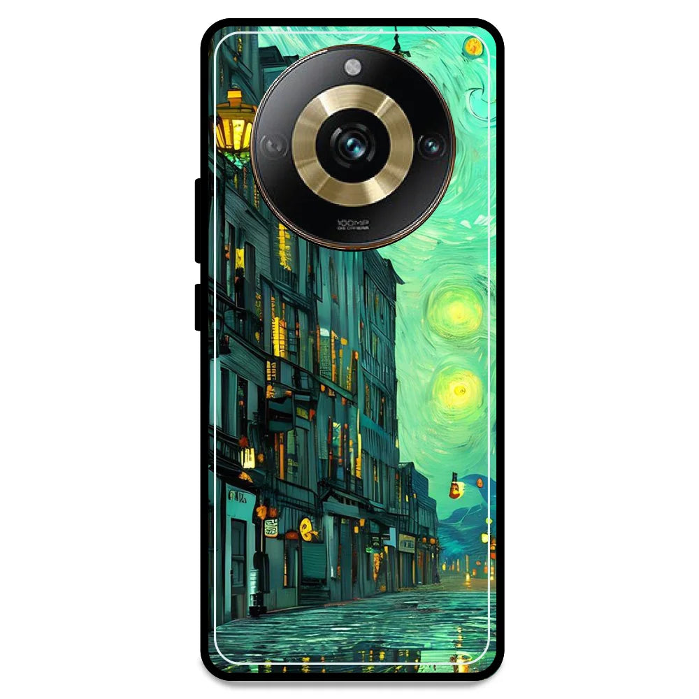 European Art - Armor Case For Realme Models Realme 11 Pro 5G