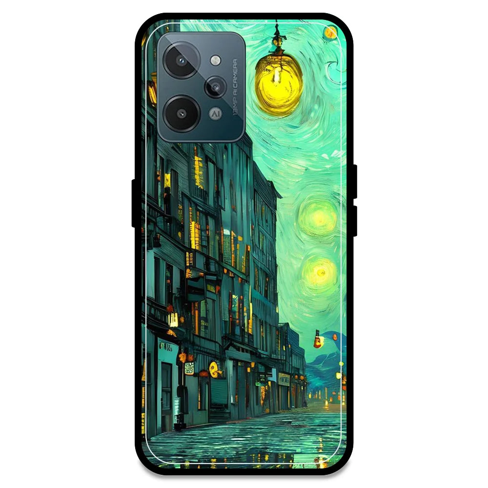 European Art - Armor Case For Realme Models Realme C31