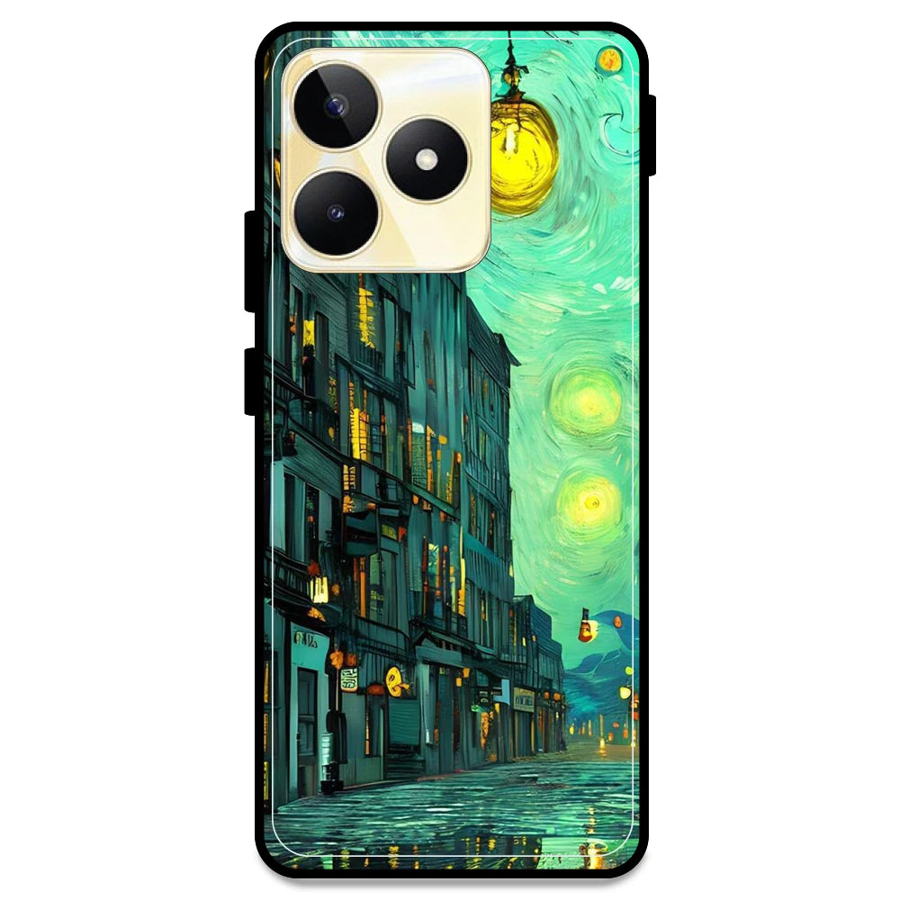 European Art - Armor Case For Realme Models Realme Narzo N53