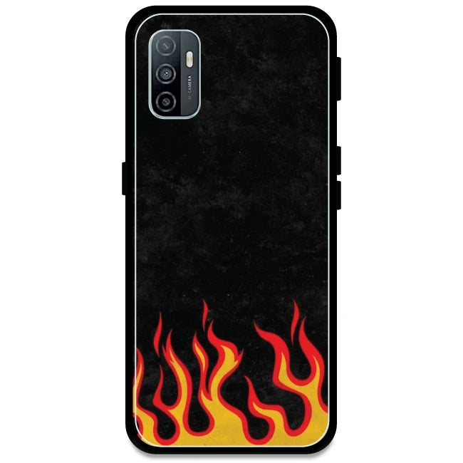 Low Flames - Armor Case For Oppo Models Oppo A33