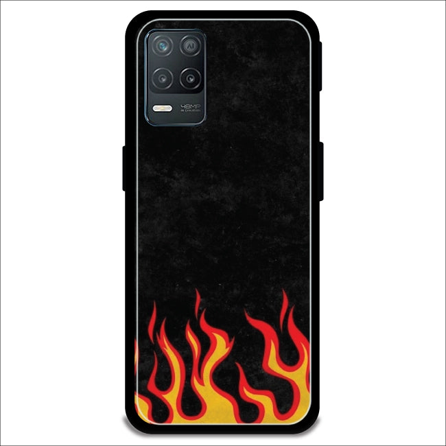 Low Flames - Armor Case For Realme Models Realme 8 5G