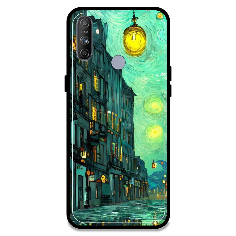 European Art - Armor Case For Realme Models Realme Narzo 20A