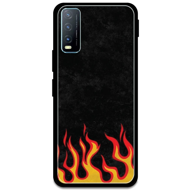 Low Flames - Armor Case For Vivo Models