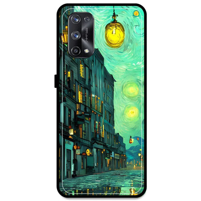 European Art - Armor Case For Realme Models Realme X7 Pro