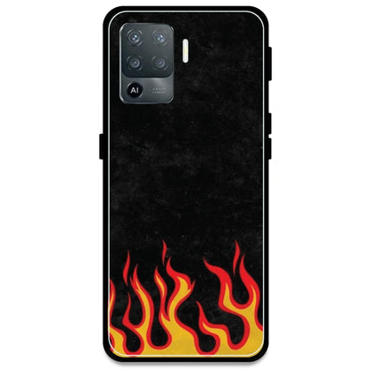 Low Flames - Armor Case For Oppo Models Oppo F19 Pro