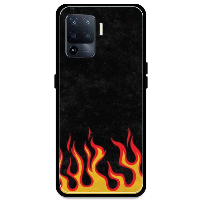 Low Flames - Armor Case For Oppo Models Oppo A94