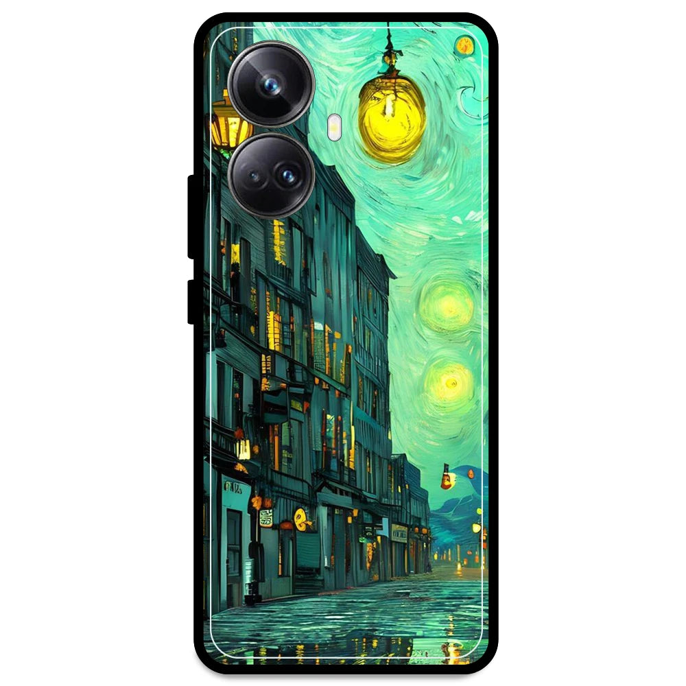 European Art - Armor Case For Realme Models Realme 10 Pro Plus