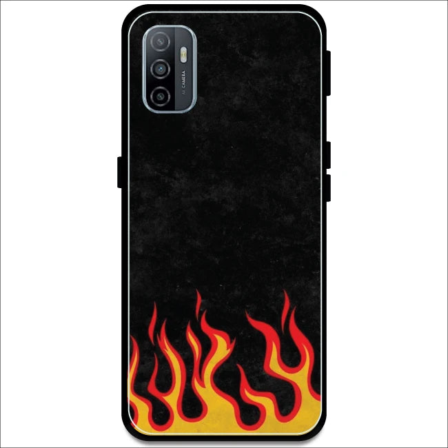 Low Flames - Armor Case For Oppo Models Oppo A53 2020