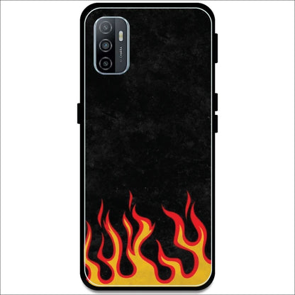 Low Flames - Armor Case For Oppo Models Oppo A53 2020