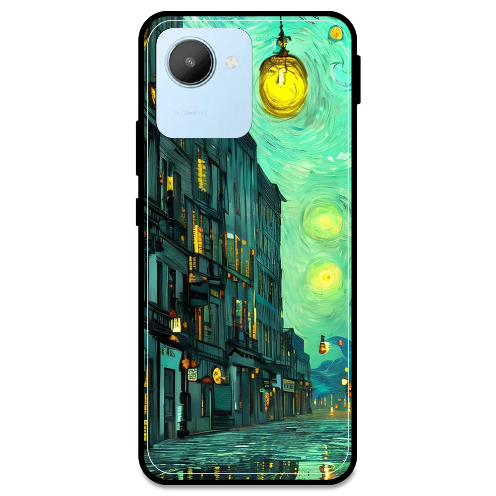 European Art - Armor Case For Realme Models Realme C30