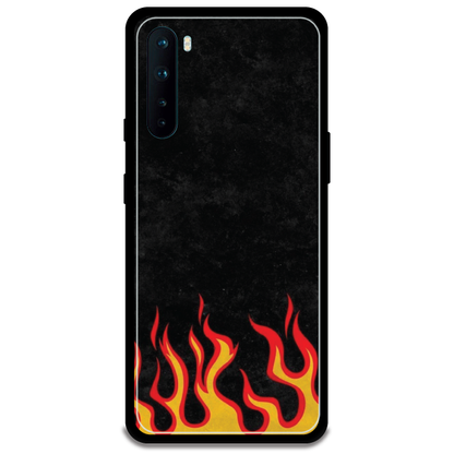 Low Flames Armor Case OnePlus Nord
