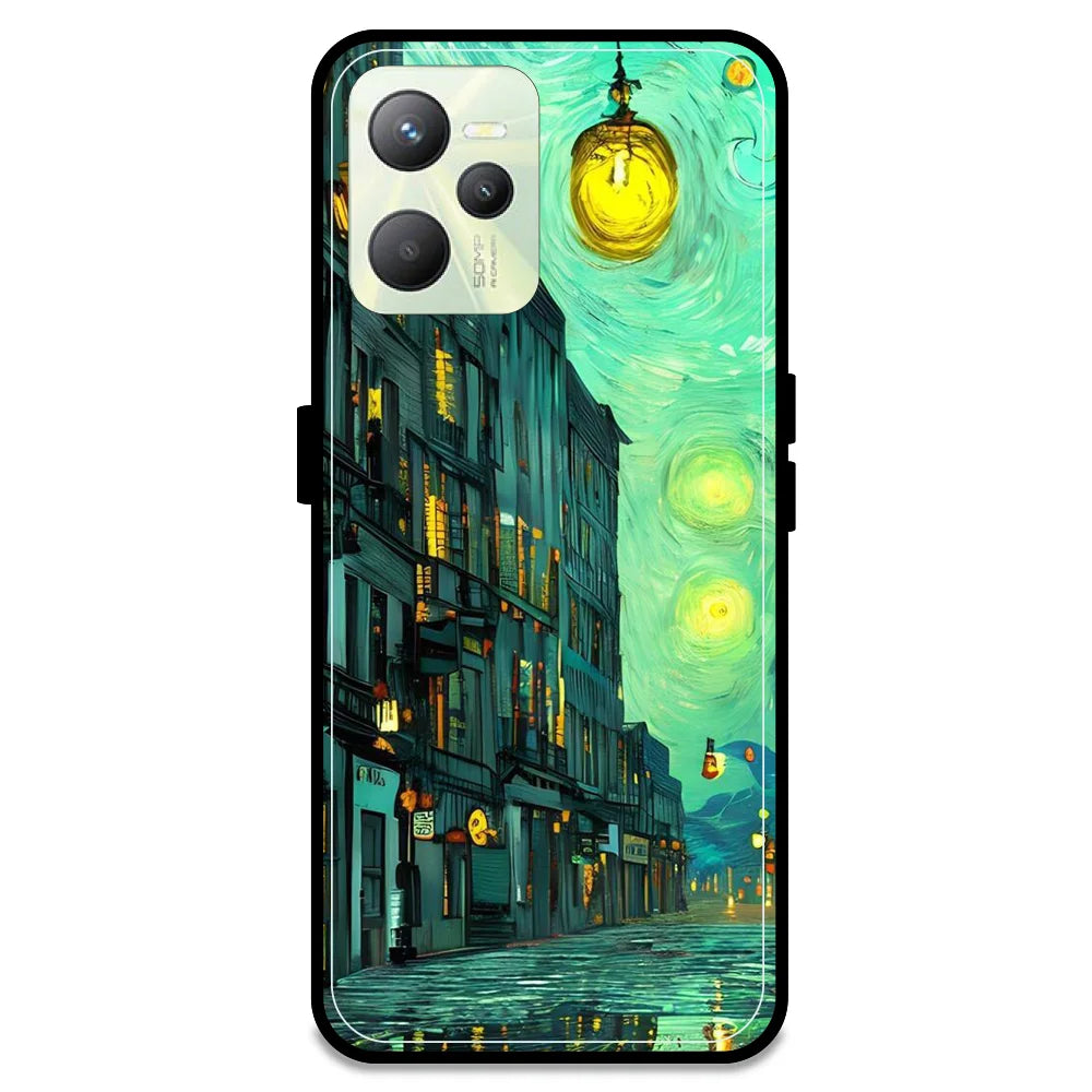 European Art - Armor Case For Realme Models Realme C35