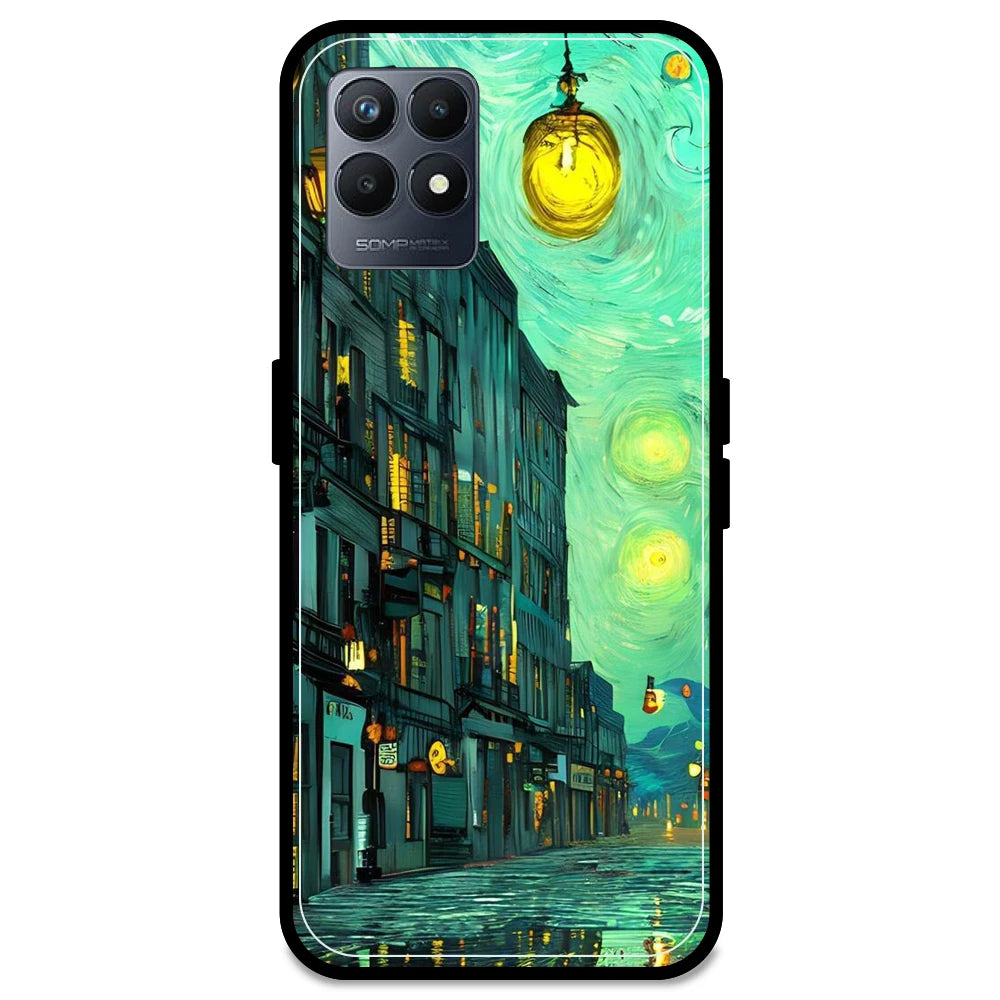 European Art - Armor Case For Realme Models Realme Narzo 50 5G