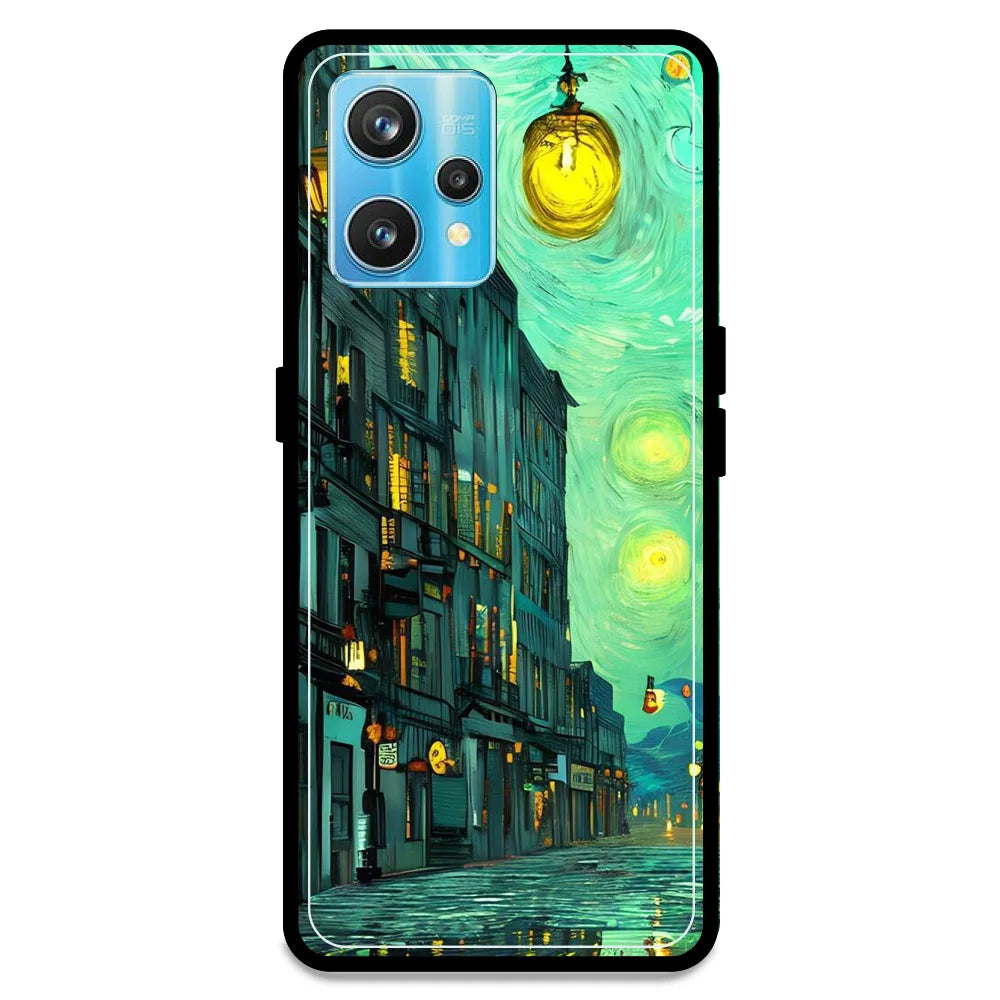 European Art - Armor Case For Realme Models Realme 9 Pro Plus