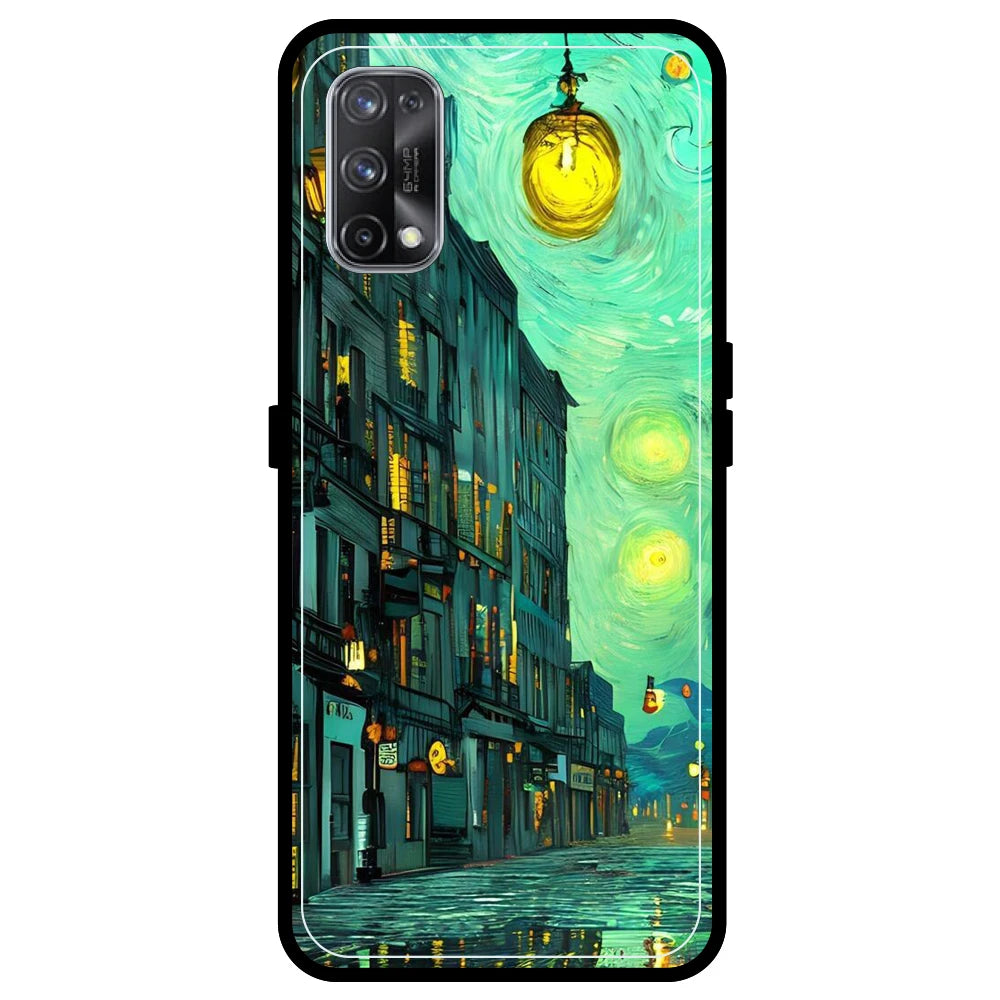 European Art - Armor Case For Realme Models Realme X7