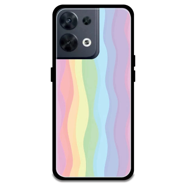 Pastel Rainbows - Armor Case For Oppo Models Oppo Reno 8 5G