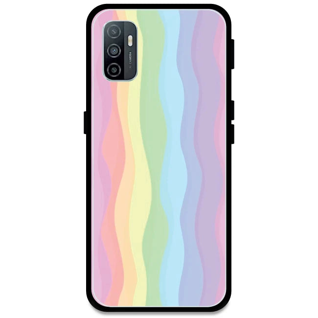 Pastel Rainbows - Armor Case For Oppo Models Oppo A33