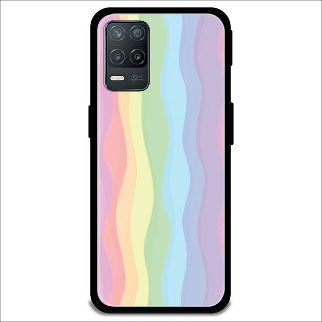 Pastel Rainbows - Armor Case For Realme Models Realme 8 5G