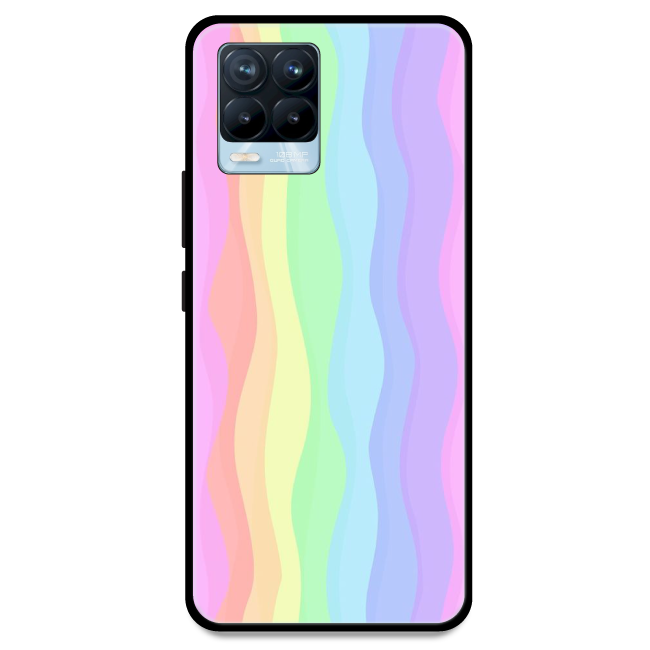 Pastel Rainbows - Armor Case For Realme Models Realme 8 Pro