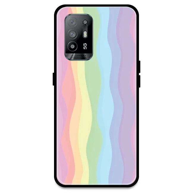 Pastel Rainbows - Armor Case For Oppo Models Oppo A94 5G