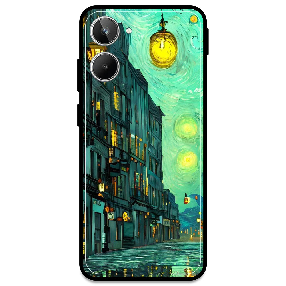 European Art - Armor Case For Realme Models Realme 10 4G