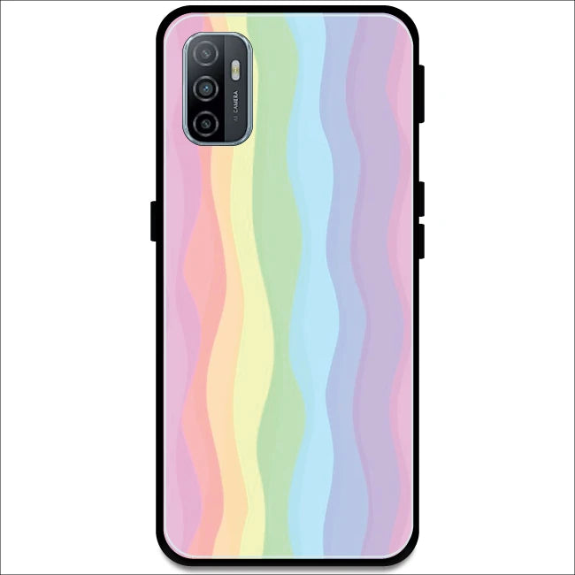 Pastel Rainbows - Armor Case For Oppo Models Oppo A53 2020