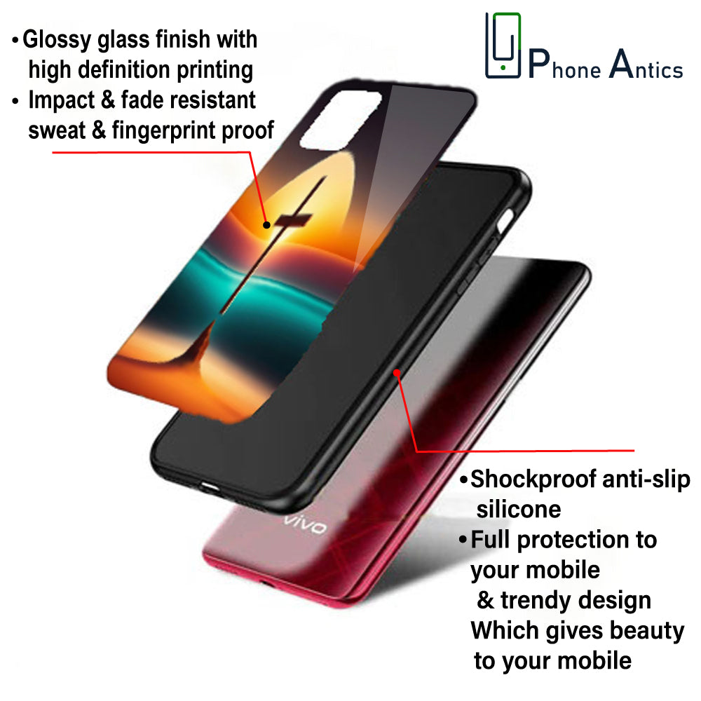 Jesus Christ - Glass Case For Samsung Models infographic